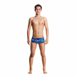 Funky Trunks Boys Meshed Up Classic Trunks - Multi