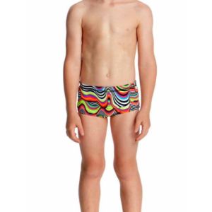 Funky Trunks Boys Dripping Classic Trunks - Multi