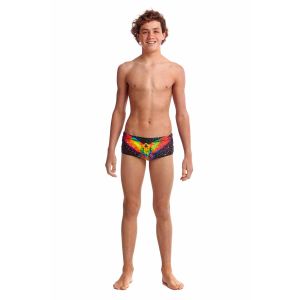 Funky Trunks Boys King Parrot Classic Trunks - Multi
