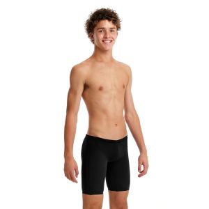 Funky Trunks Boys Still Black Training Jammers - Black