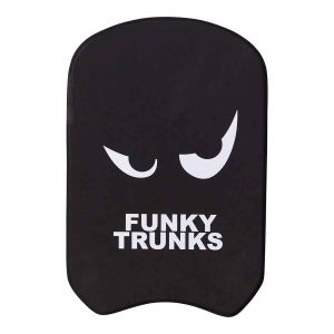 Funky Trunks Eye Spy Kickboard - Black/White