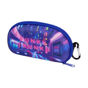 Funky Trunks Cyber City Case Closed Goggle Case - Multi