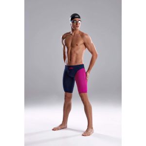 Funky Trunks Mens Tidal Blast Apex Viper Jammer - Navy/Pink
