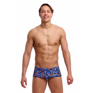 Funky Trunks Mens Leaf Blower Classic Trunk - Multi