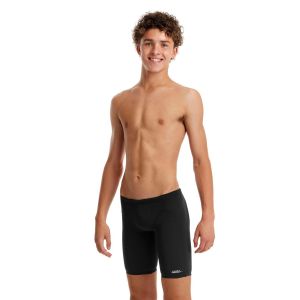 Funky Trunks Boys Still Black Training Jammers - Black
