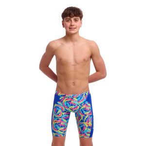 Funky Trunks Boys Choppy Waters Training Jammers - Multi