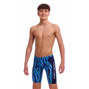 Funky Trunks Boys Snork City Training Jammers - Blue/Multi