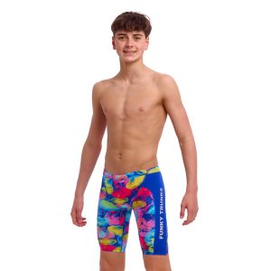Funky Trunks Boys Sting Stung Training Jammers - Multi