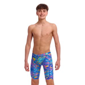 Funky Trunks Boys Stir Crazy Training Jammers - Multi