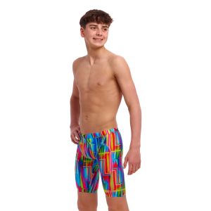Funky Trunks Boys The Glitch Training Jammers - Multi