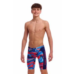 Funky Trunks Boys Wave Craze Training Jammers - Multi