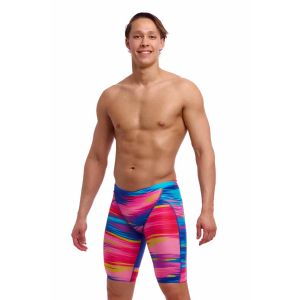 Funky Trunks Mens Lost Ocean Training Jammer - Multi