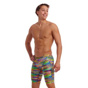 Funky Trunks Mens Static Stack Training Jammer - Multi