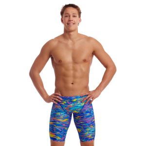 Funky Trunks Mens Stir Crazy Training Jammer - Multi