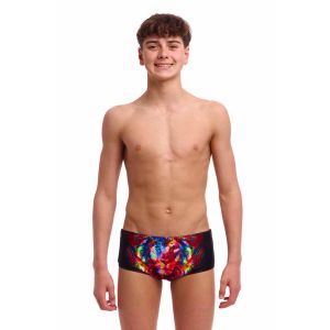 Funky Trunks Boys Pride Alive Sidewinder Trunks - Multi