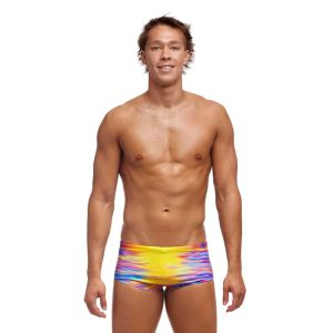 Funky Trunks Mens Darkinjung Sunset Sidewinder Trunk - Multi