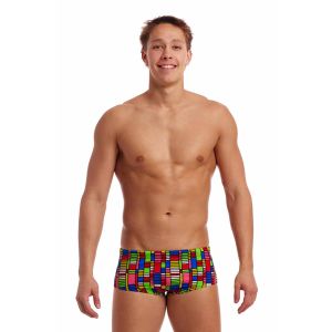 Funky Trunks Mens The Climb Sidewinder Trunk - Multi