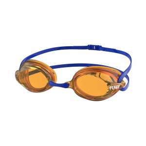 Way Funky Flame Training Machine Goggle - Orange/Blue