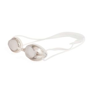 Way Funky Liquid Mercury Training Machine Mirrored Goggle - Clear/Silver Mirror
