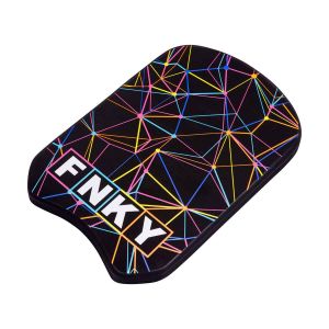 Way Funky Star Sign Kickboard - Black/Multi
