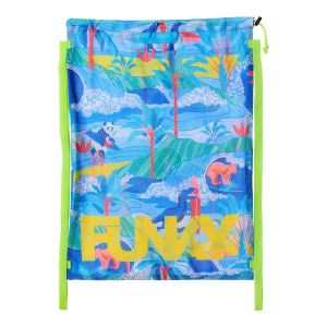 Way Funky Duuude Mesh Gear Bag - Multi