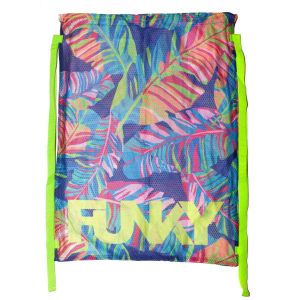 Way Funky Leaving Today Mesh Gear Bag - Multi