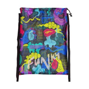Way Funky Poppy Long Mesh Gear Bag - Multi