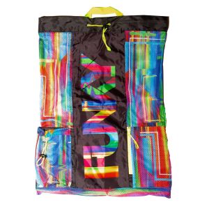 Way Funky The Glitch Gear Up Mesh Backpack - Multi