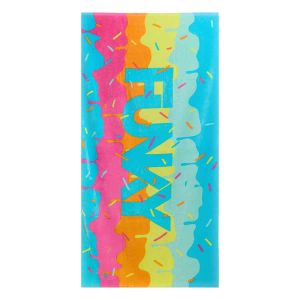 Way Funky Melting Mayhem Towel - Multi