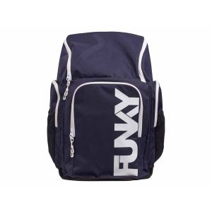 Way Funky Still Ocean Space Case Backpack - Blue