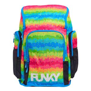 Way Funky Melting Mayhem Space Case Backpack - Multi