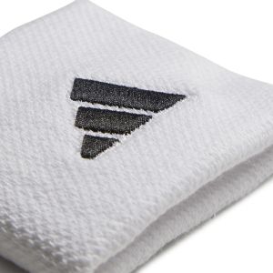 Adidas Tennis Wristband Small - White