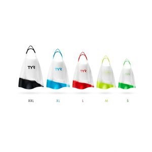 TYR Hydroblade Fins - Clear