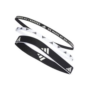 Adidas Multiple Width Training Headbands 3pk - Black/White