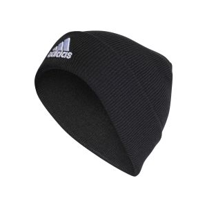 Adidas Logo Beanie - Black/White