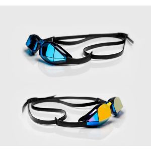 TheMagic5 Indoor Outdoor Bundle - Custom Goggle - Blue/Gold Mirror