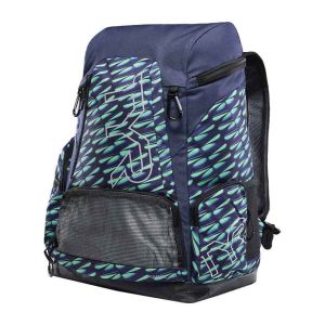 TYR Alliance Team Backpack 45L Dragonflyte - Green/Navy