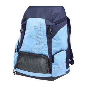 TYR Alliance 45L Backpack - Light Blue/Navy