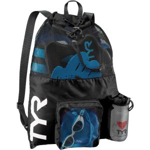 TYR Big Mesh Mummy Backpack - Black