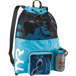 TYR Big Mesh Mummy Backpack - Sky Blue