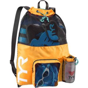 TYR Big Mesh Mummy Backpack - Orange