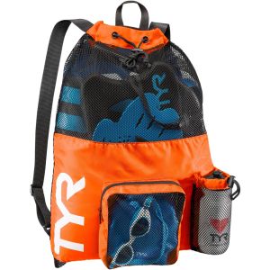 TYR Big Mesh Mummy Backpack - Orange