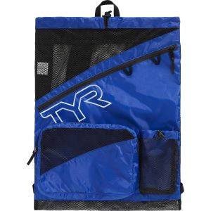 TYR Elite Mesh Backpack - Royal Blue