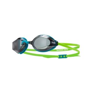TYR Blackops 140 EV Racing Goggle - Smoke/Green