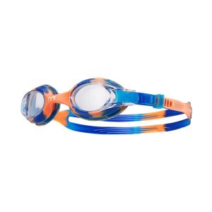 TYR Junior Swimple Tie Dye Goggles - Blue/Orange