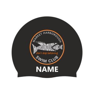 AK Market Harborough 3pk Club Logo + Name Cap - Black/Silver/Orange