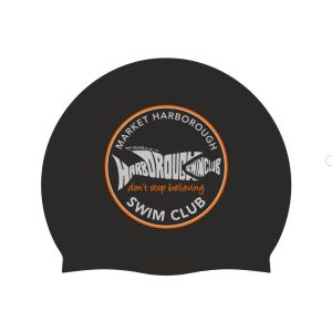 AK Market Harborough Club Logo Only Cap - Black/Silver/Orange