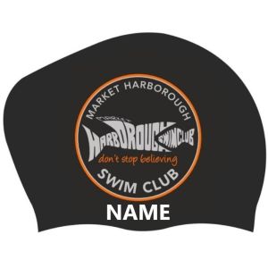 AK Market Harborough Long Hair 3pk Club Logo + Name Cap - Black/Silver/Orange