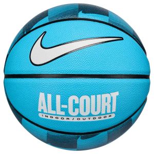Nike Everyday All Court 8P Graphic - Baltic Blue/Black/Black/White
