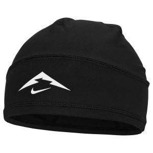Nike U Trail Dri-Fit Uncuffed Beanie - Black/Summit White